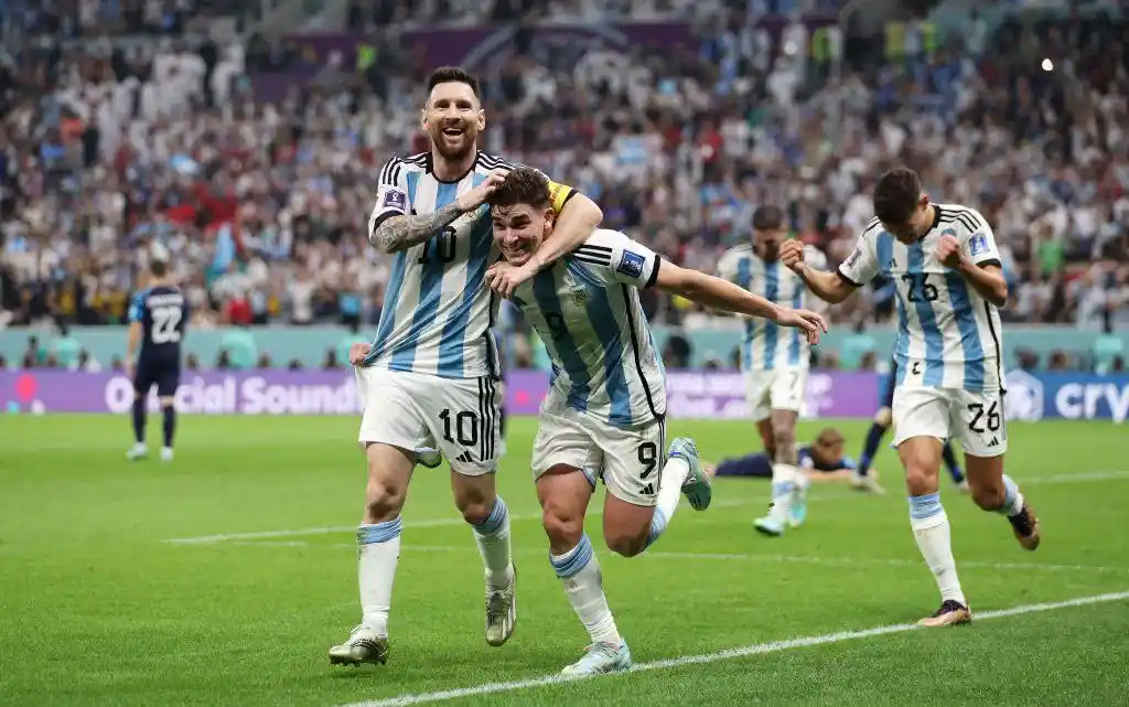 Argentina beat Croatia to reach FIFA World Cup 2022 final